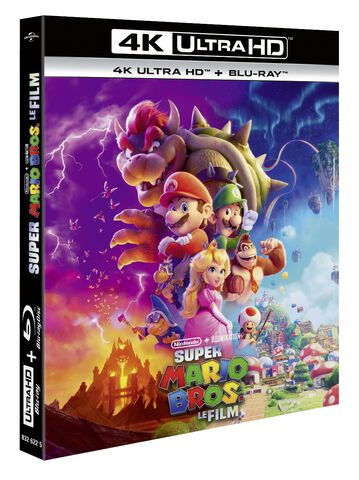 Super Mario Bros Blu-ray 4k Ultra Hd + Blu-ray